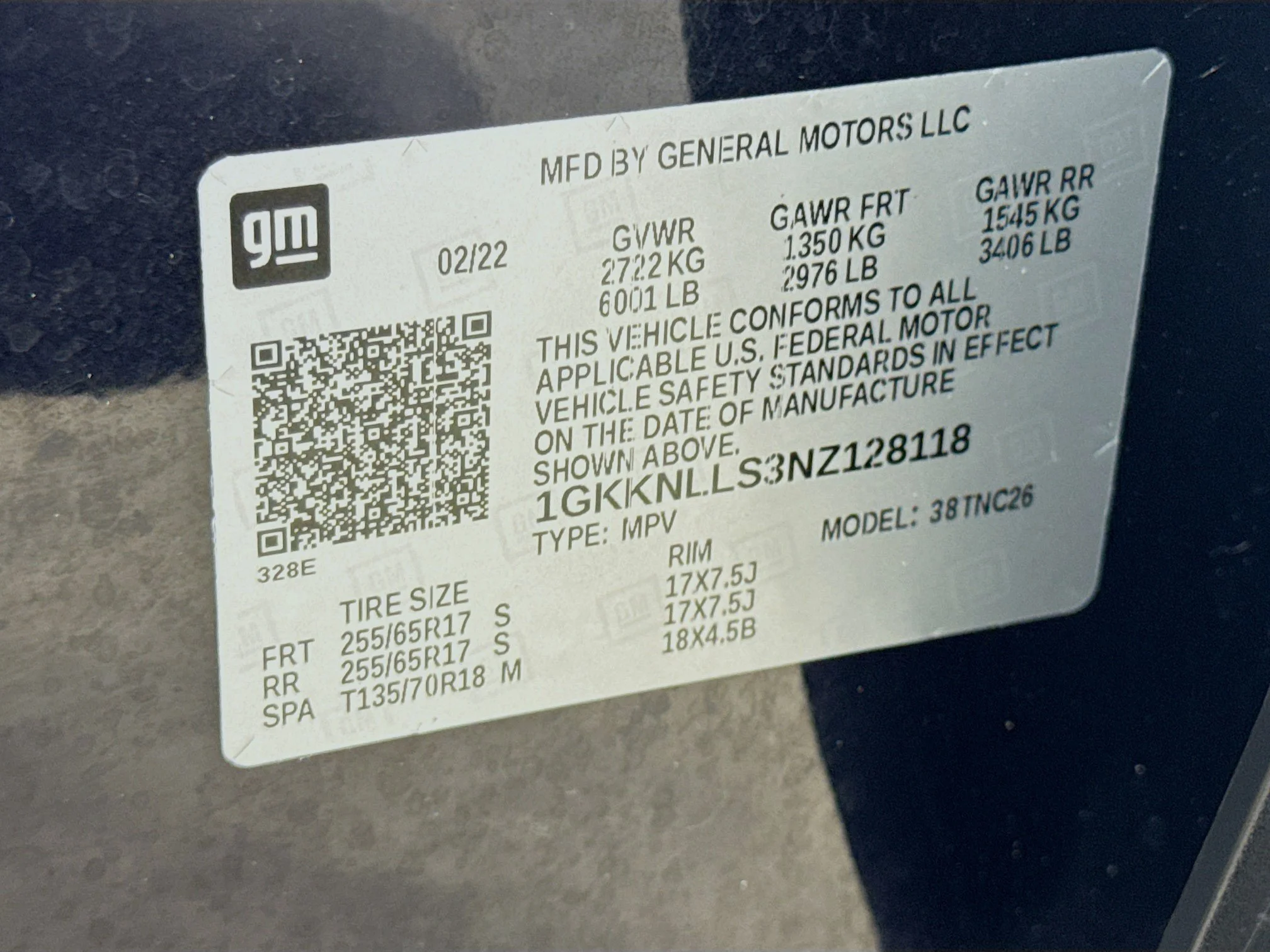Used 2022 Midnight Blue Metallic GMC AT4 image 35