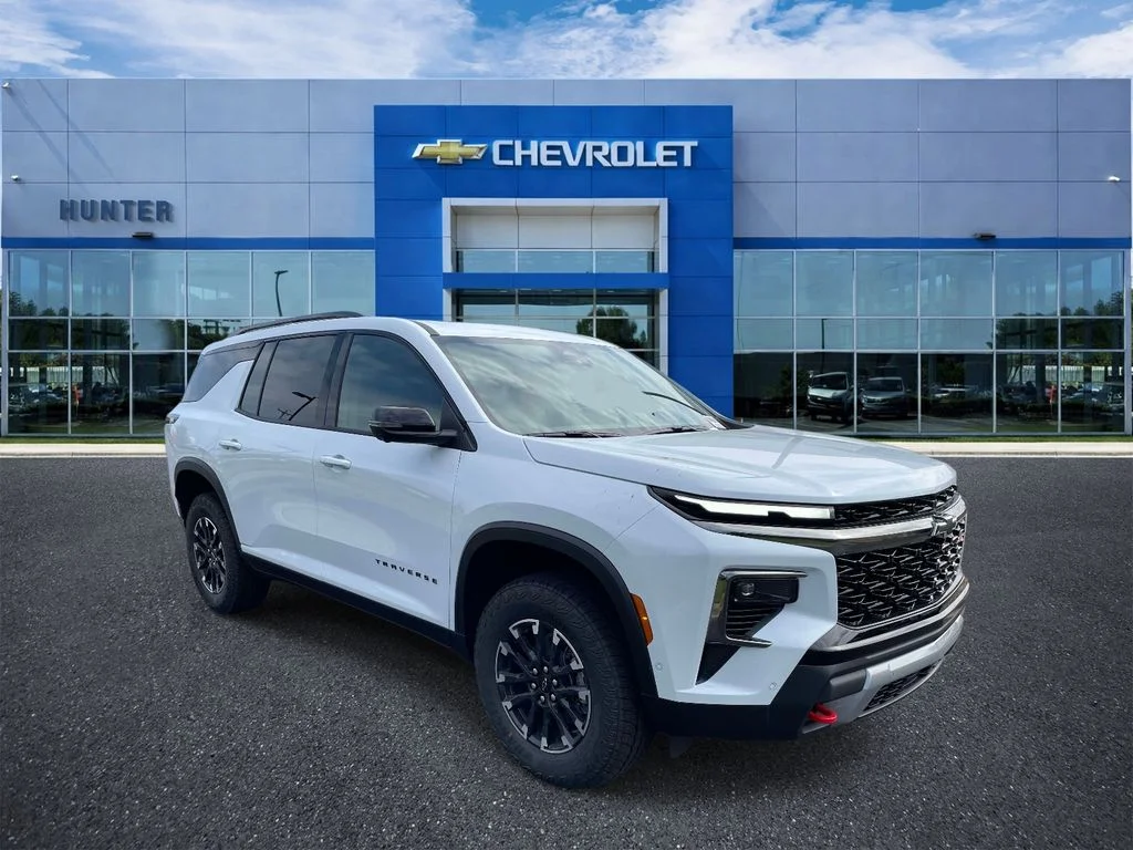 New 2026 Polar White Tricoat Chevrolet Z71 image 1