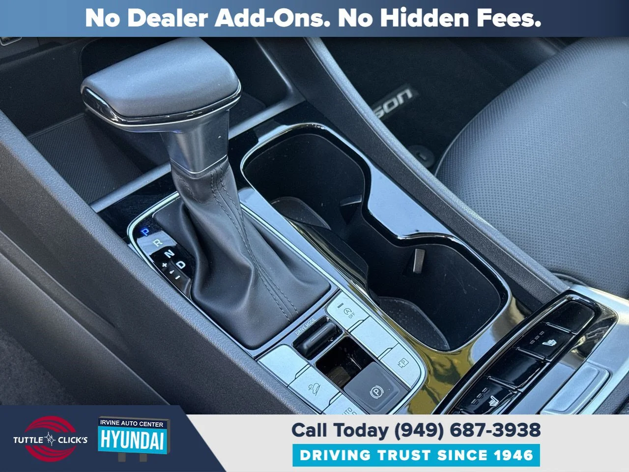 Used 2024 HAMPTON GRAY HYUNDAI SEL image 29