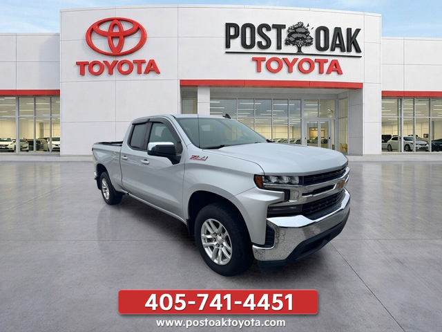 2019 Chevrolet Silverado 1500 LT 4X4 Double Cab Std Box's photo