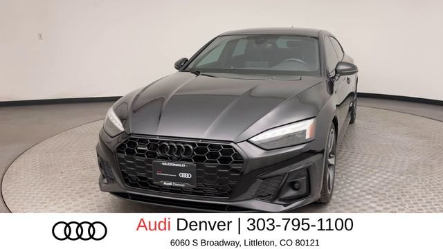 Used 2023 Black Audi 45 S line Premium Plus image 8