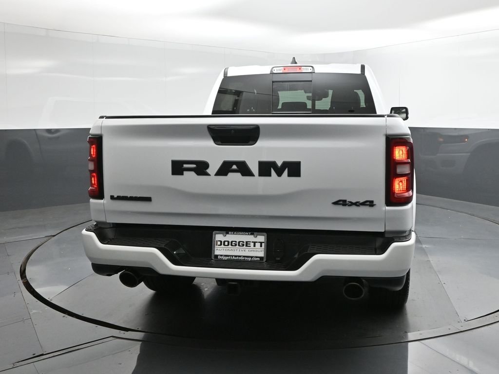 New 2026 Ivory White Tri-Coat Pearl-Coat Exterior Paint RAM Laramie image 8