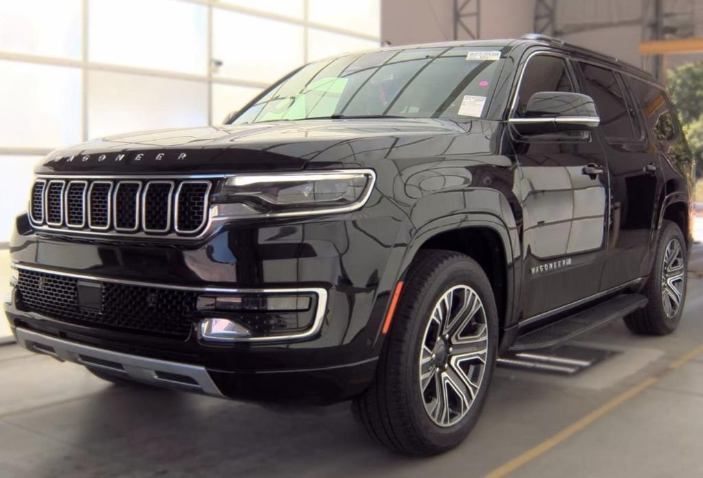 Used 2024 Black Jeep Series II image 1