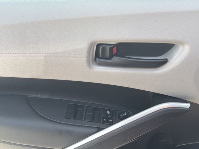 Used 2024 Barcelona Red Metallic Toyota LE image 19