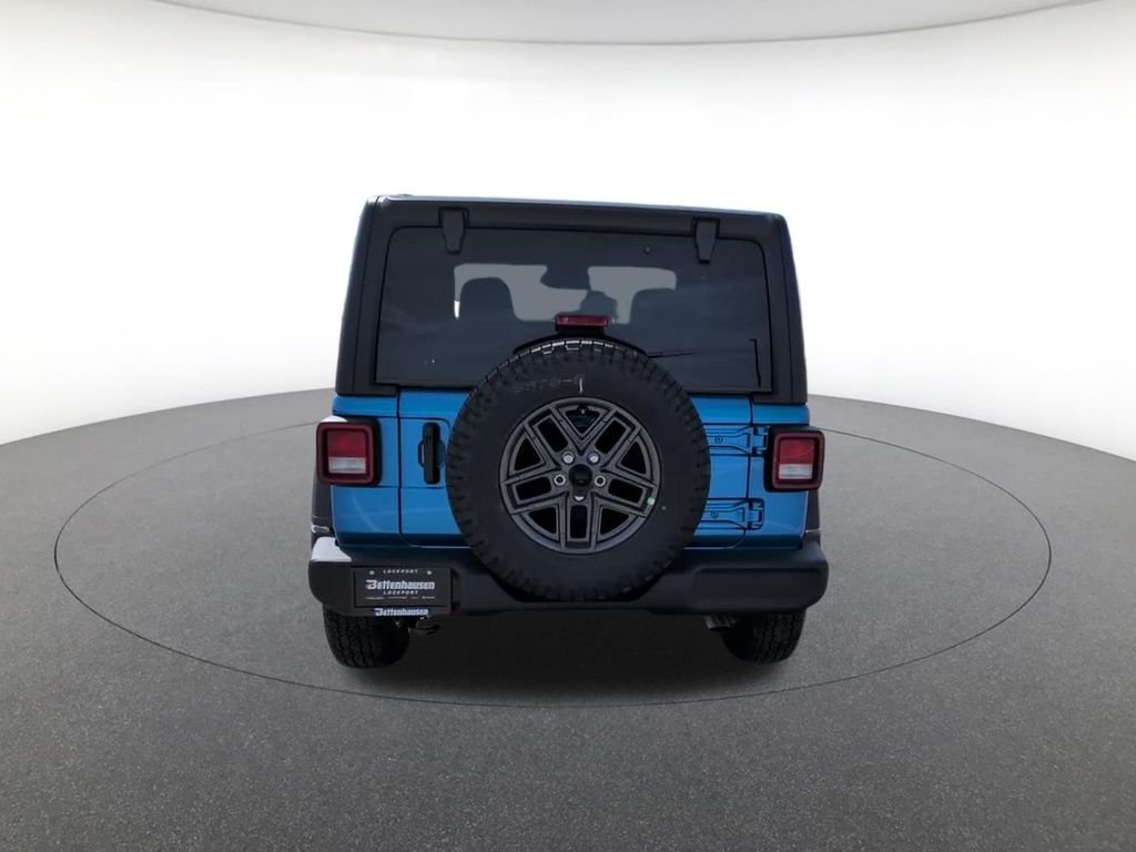 New 2026 Blue Jeep Sport S image 8