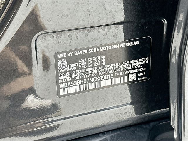 Used 2022 Gray BMW 530i image 35