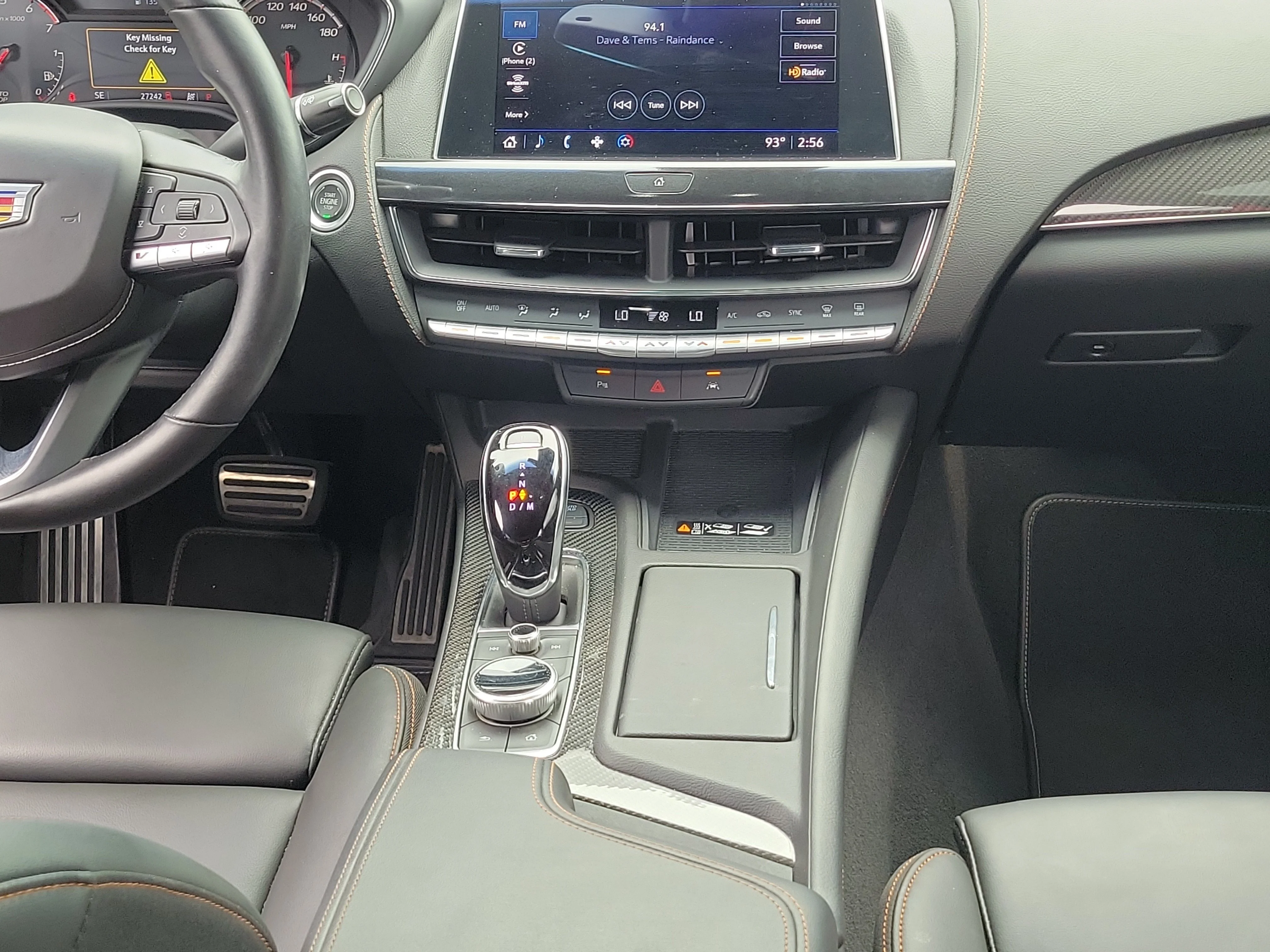 Used 2024 Black Cadillac V-Series image 6