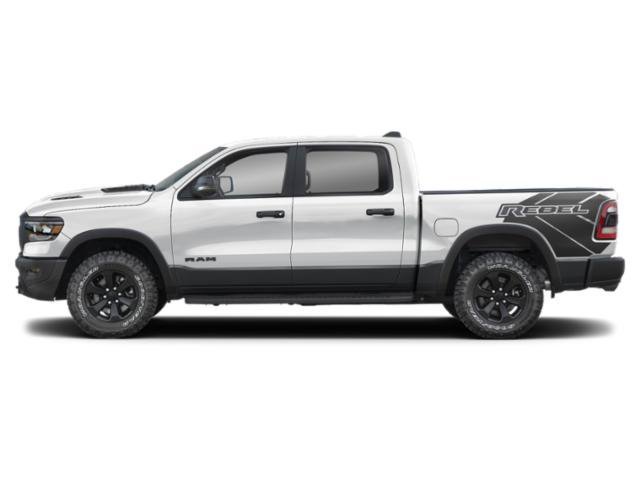 Used 2023 Bright White Clearcoat Ram Rebel image 3
