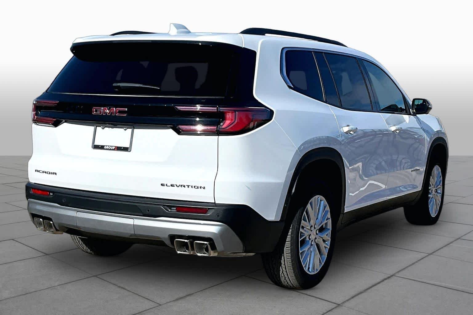 Used 2026 Summit White GMC FWD Elevation image 13