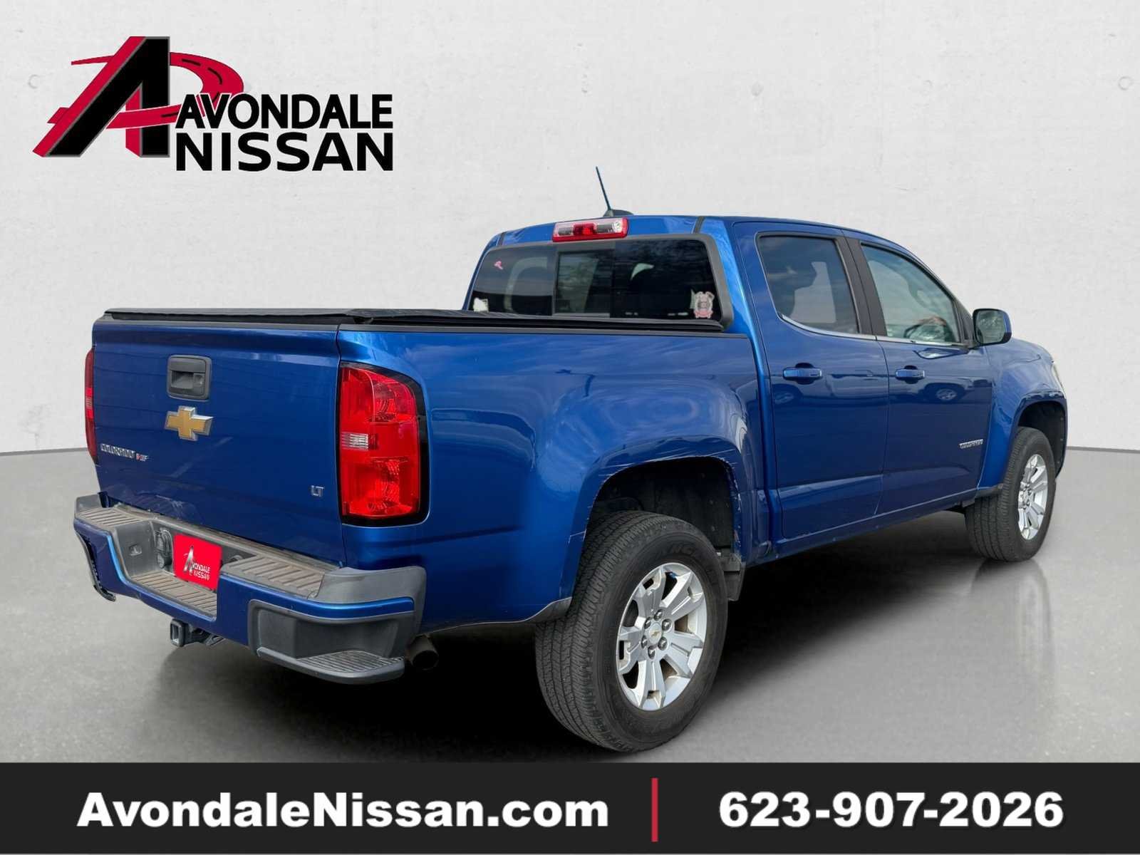 2018 Chevrolet Colorado