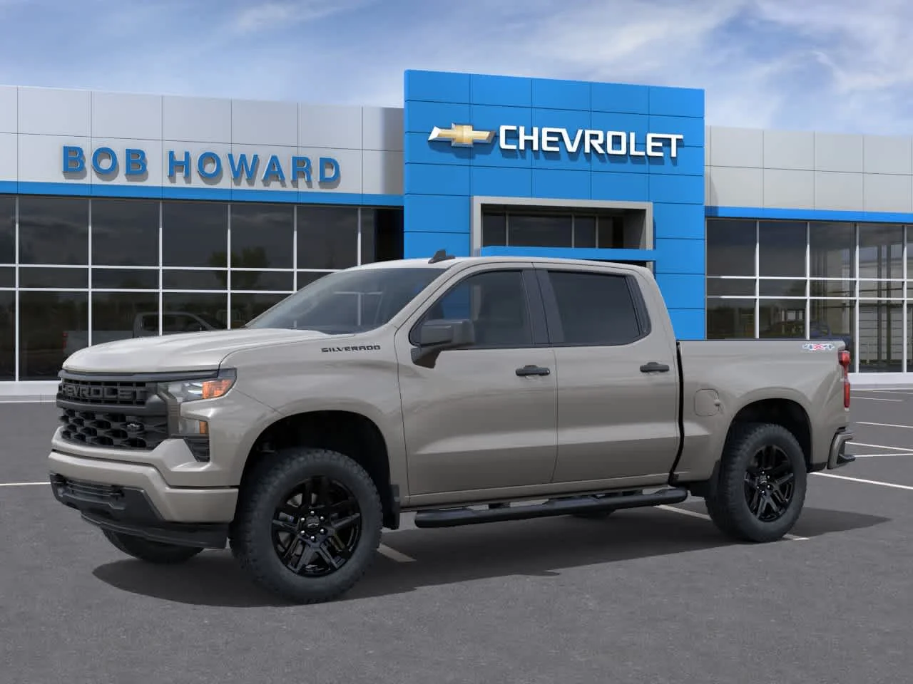 New 2026 White Sands Chevrolet Custom image 1