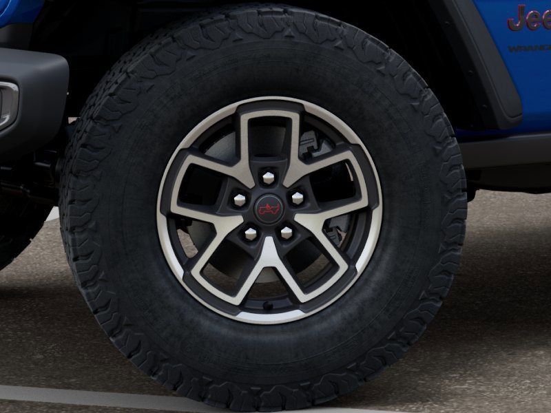 New 2026 Hydro Blue Pearlcoat Jeep Rubicon 4-Door image 8
