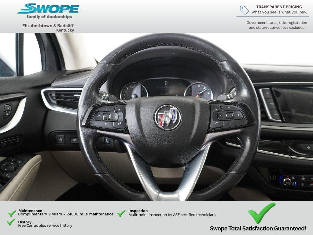 Used 2024 Ebony Twilight Metallic Buick Avenir image 17