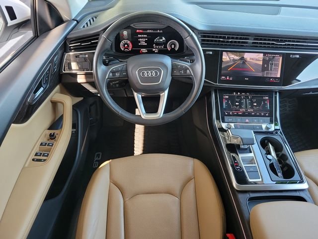Used 2023 White Audi 55 Premium Plus image 7