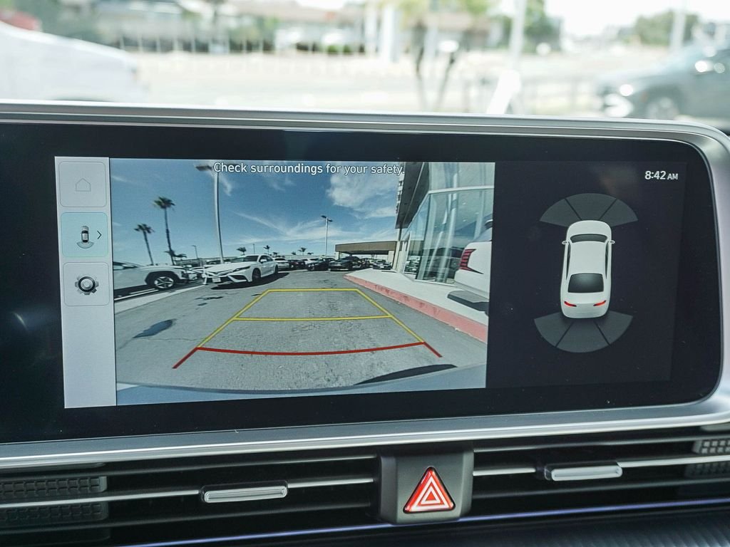 Certified Used 2023 Silver Hyundai SEL image 23