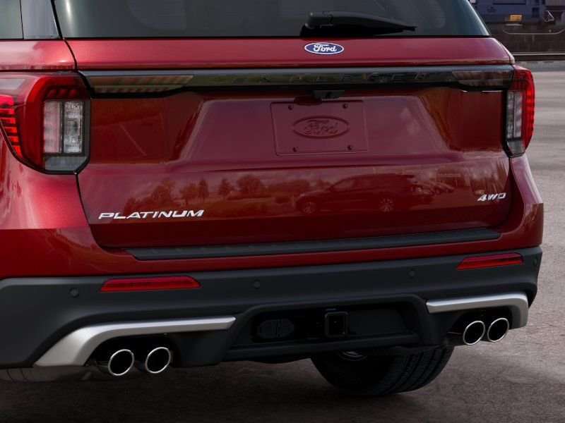 New 2027 Ruby Red Metallic Tinted Clearcoat Ford Platinum image 23