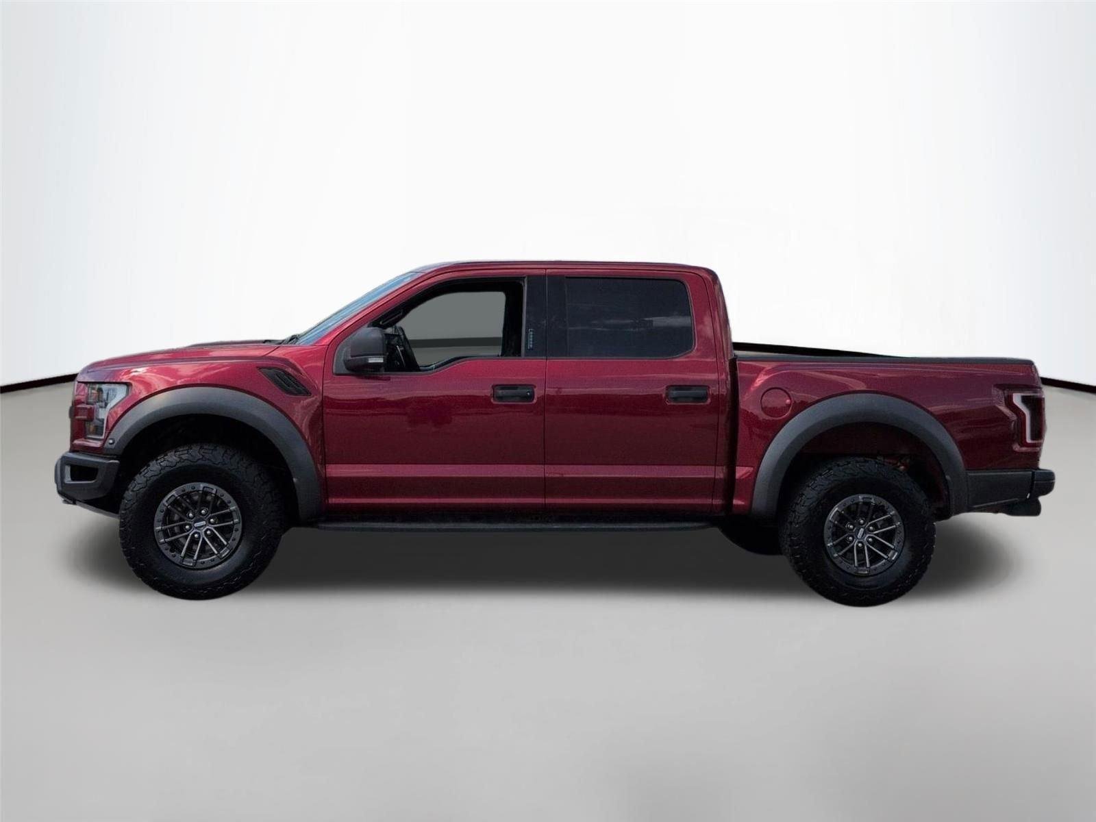 Used 2019 Ruby Red Metallic Tinted Clearcoat Ford Raptor image 2