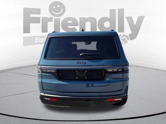New 2026 Steel Blue Exterior Paint Jeep Limited Altitude image 7