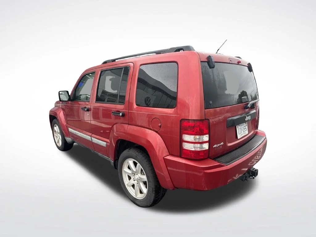 Used 2010 Red Jeep Sport image 4