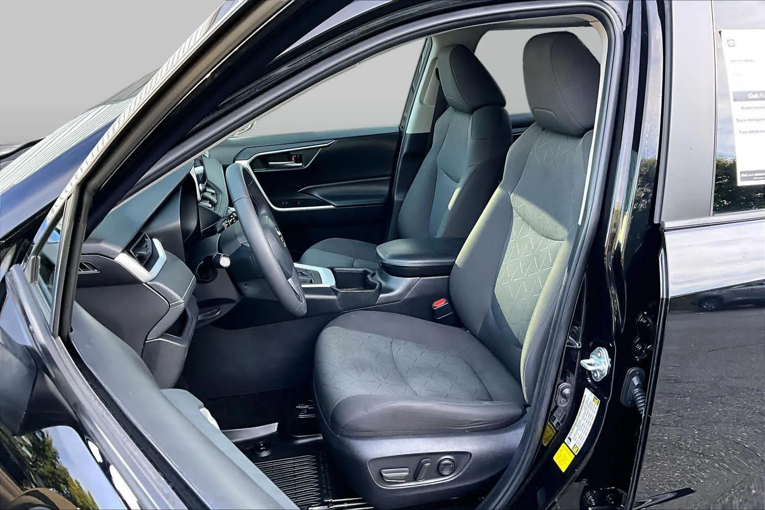 Used 2024 Midnight Black Metallic Toyota XLE image 9