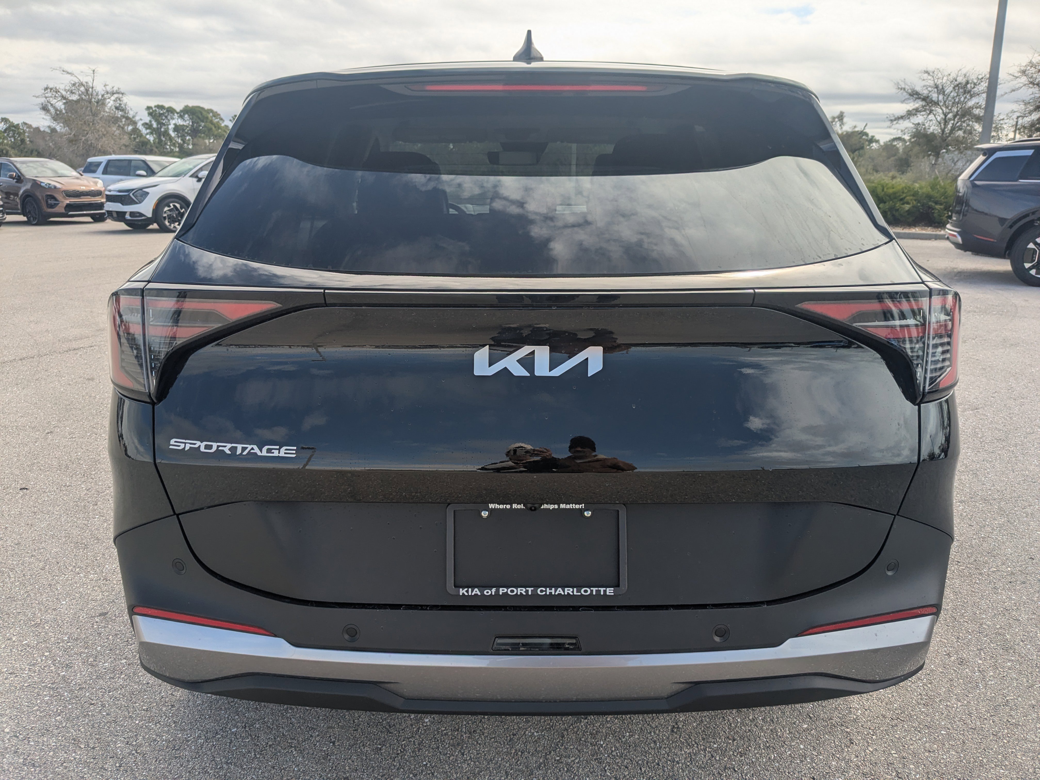 New 2026 Ebony Black Kia EX image 6