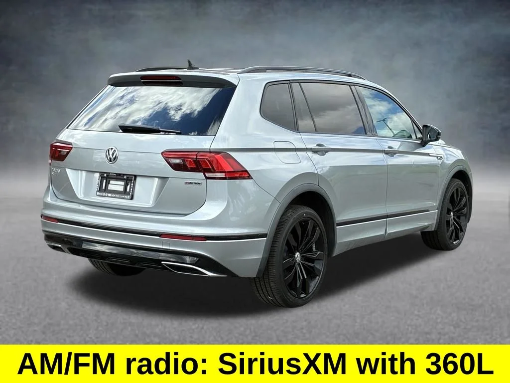 Used 2021 Silver Volkswagen 2.0T SE R-Line Black image 5