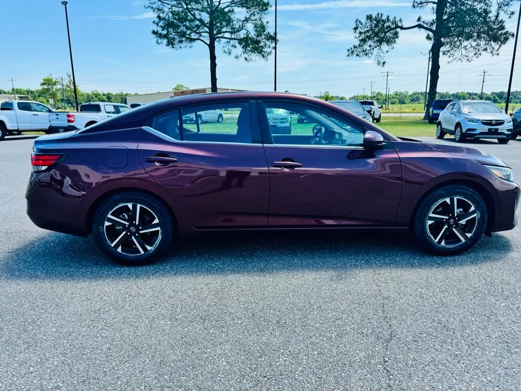 Used 2024 Red Nissan SV image 7