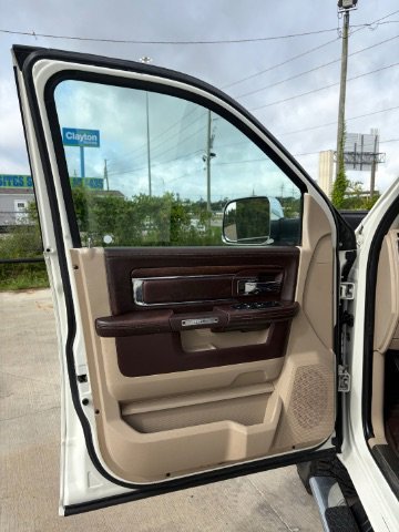 Used 2016 Pearl White Ram Longhorn image 21
