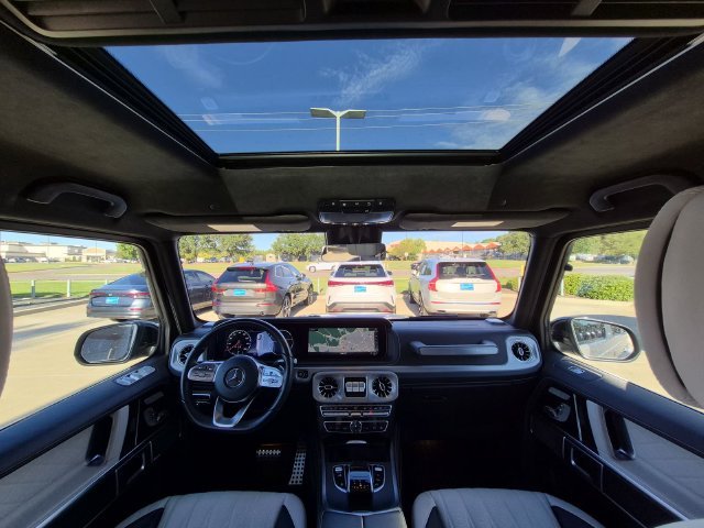 Certified Used 2021 Polar White Mercedes-Benz G 550 image 22
