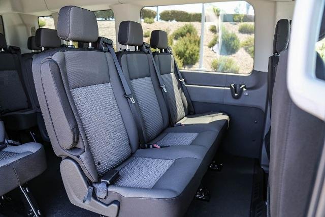 New 2026 Agate Black Metallic Ford Passenger Van XLT image 32