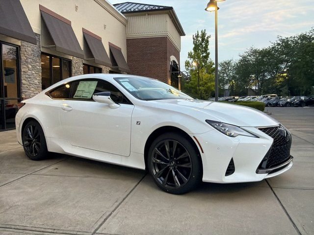 2025 Lexus RC 350 F SPORT - Photo 11