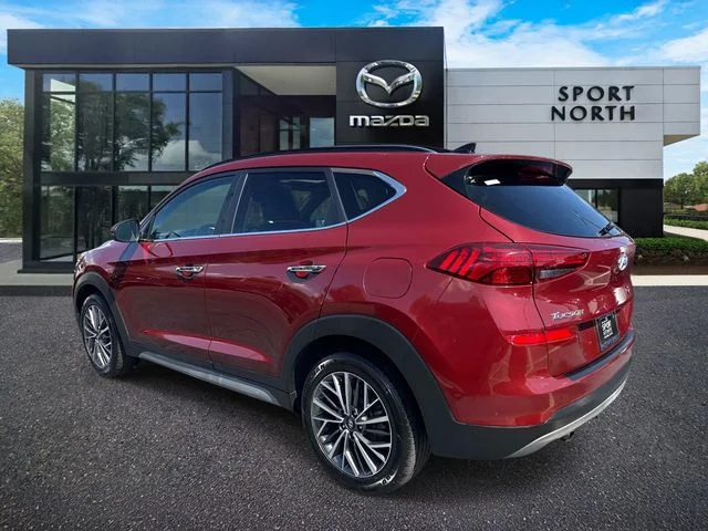Used 2020 Red Hyundai Ultimate image 6