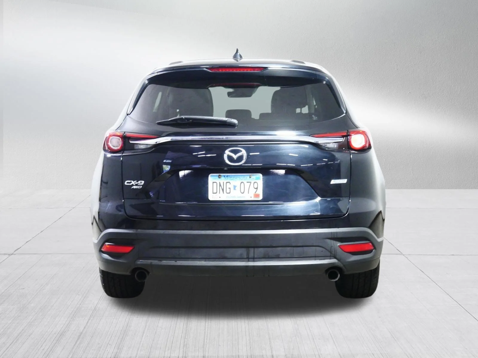 Used 2019 Deep Crystal Blue Mica Mazda Touring image 6