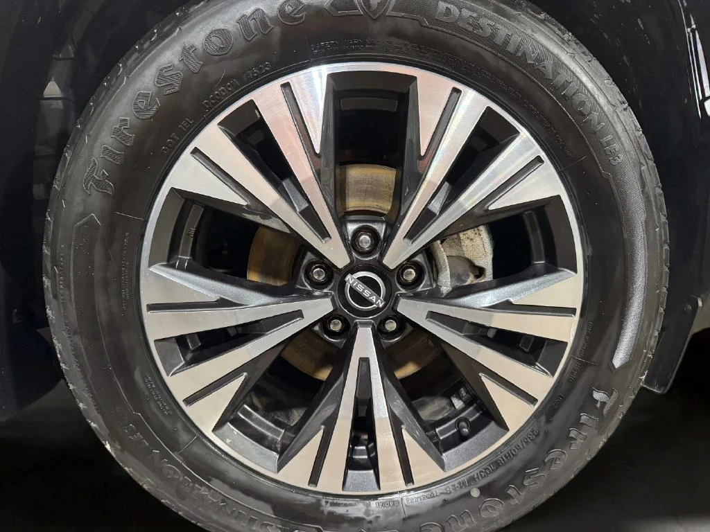 Certified Used 2023 Black Nissan SV image 26