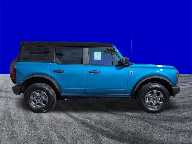 New 2026 Velocity Blue Metallic Ford Big Bend® image 3