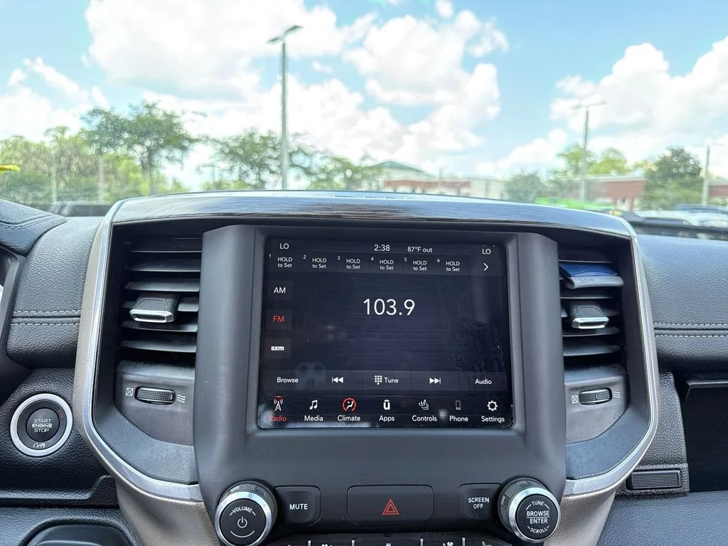 Used 2020 Steel Metallic Ram Laramie image 22