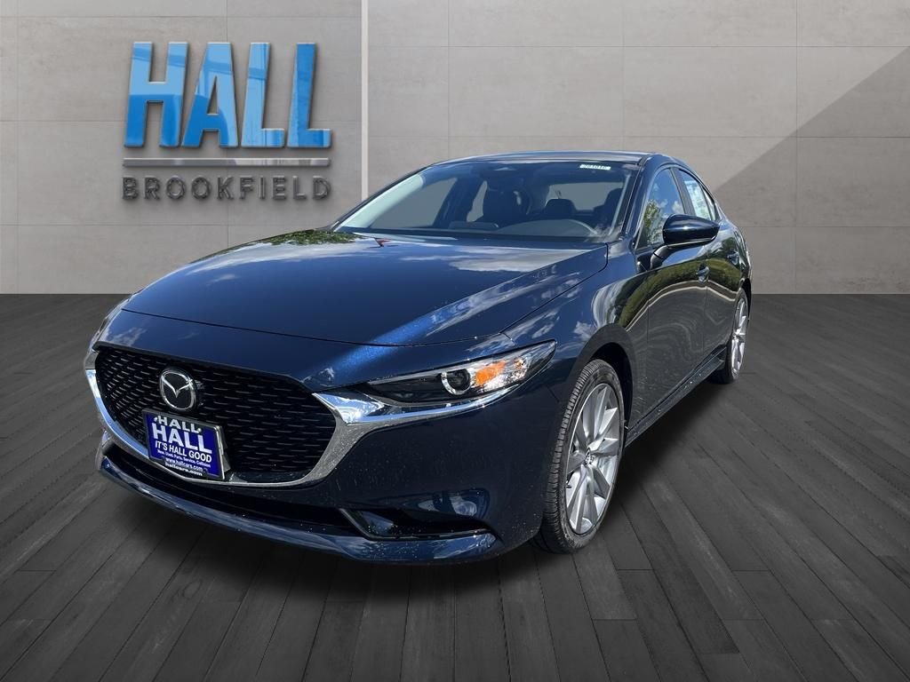 New 2026 Blue Mazda 2.5 S Preferred image 1