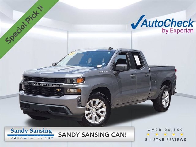 2022 Chevrolet Silverado 1500 LTD Custom