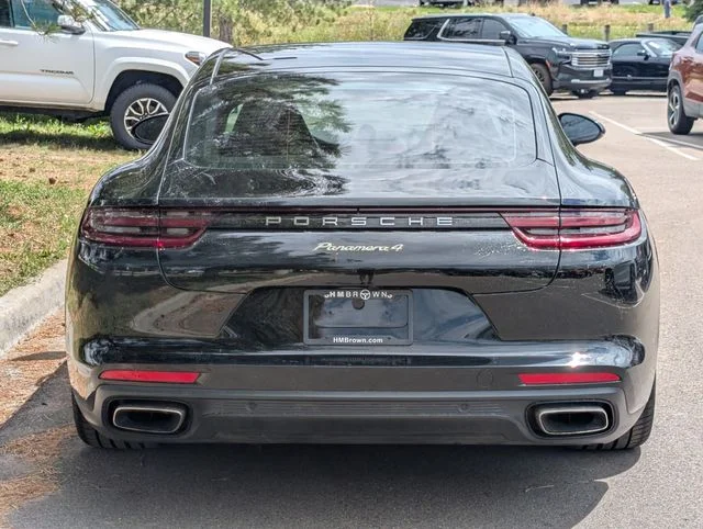 Used 2020 Black Porsche 4 image 4
