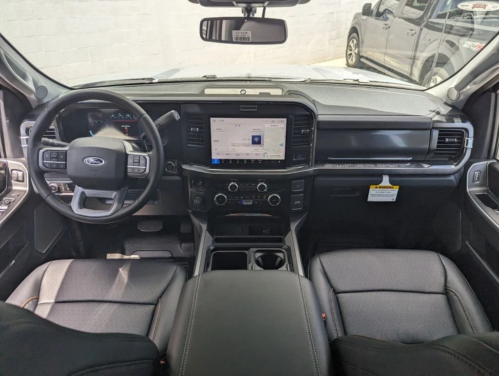 New 2026 Gray Ford Lariat image 9