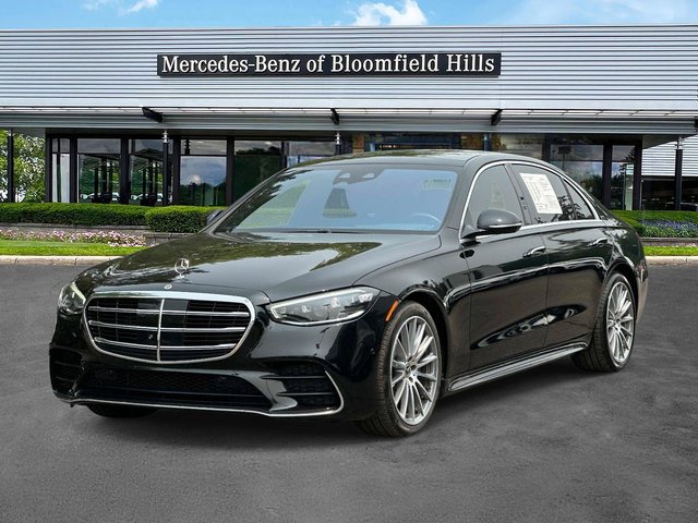 2023 Mercedes-Benz S-Class S 580