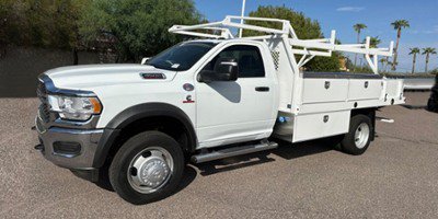 New 2026 Bright White Clearcoat Ram Tradesman image 1