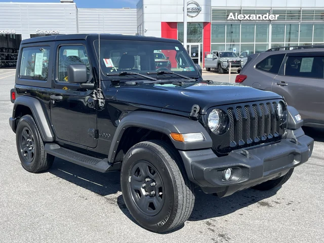 2023 Jeep Wrangler Sport