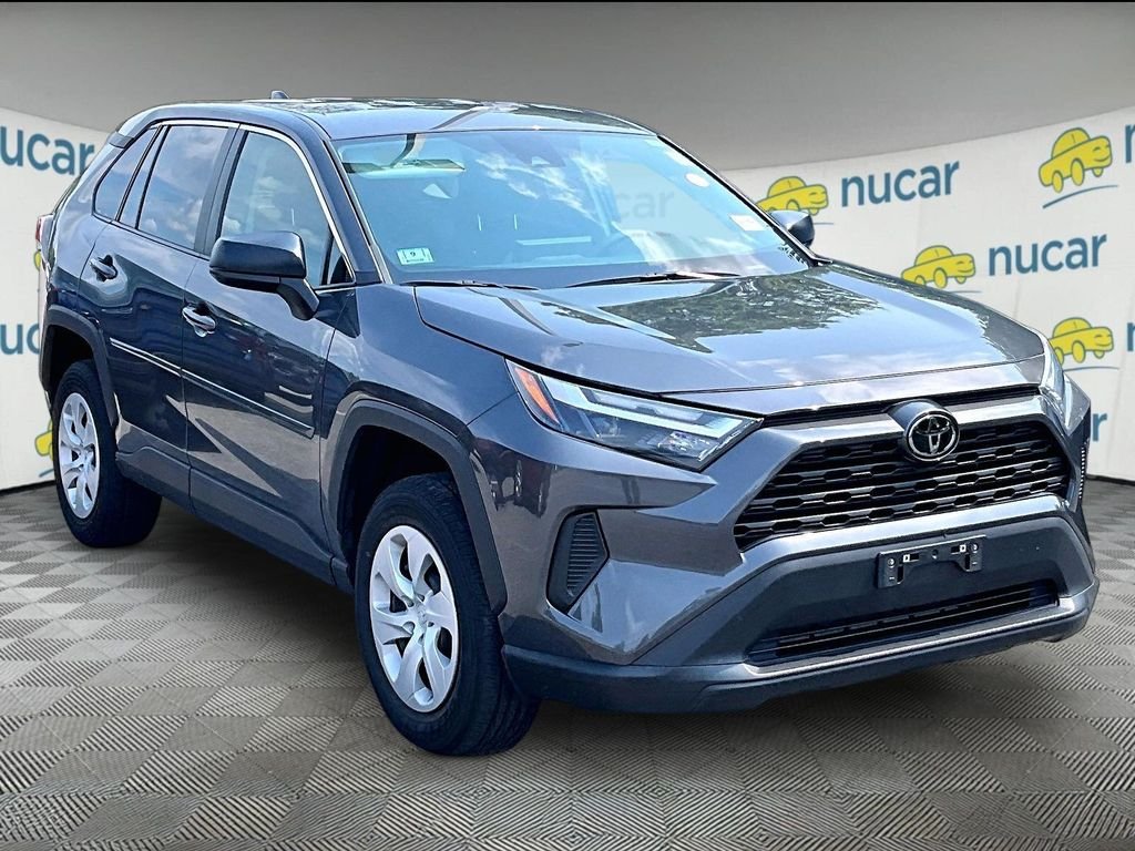 Used 2023 Gray Toyota LE image 1