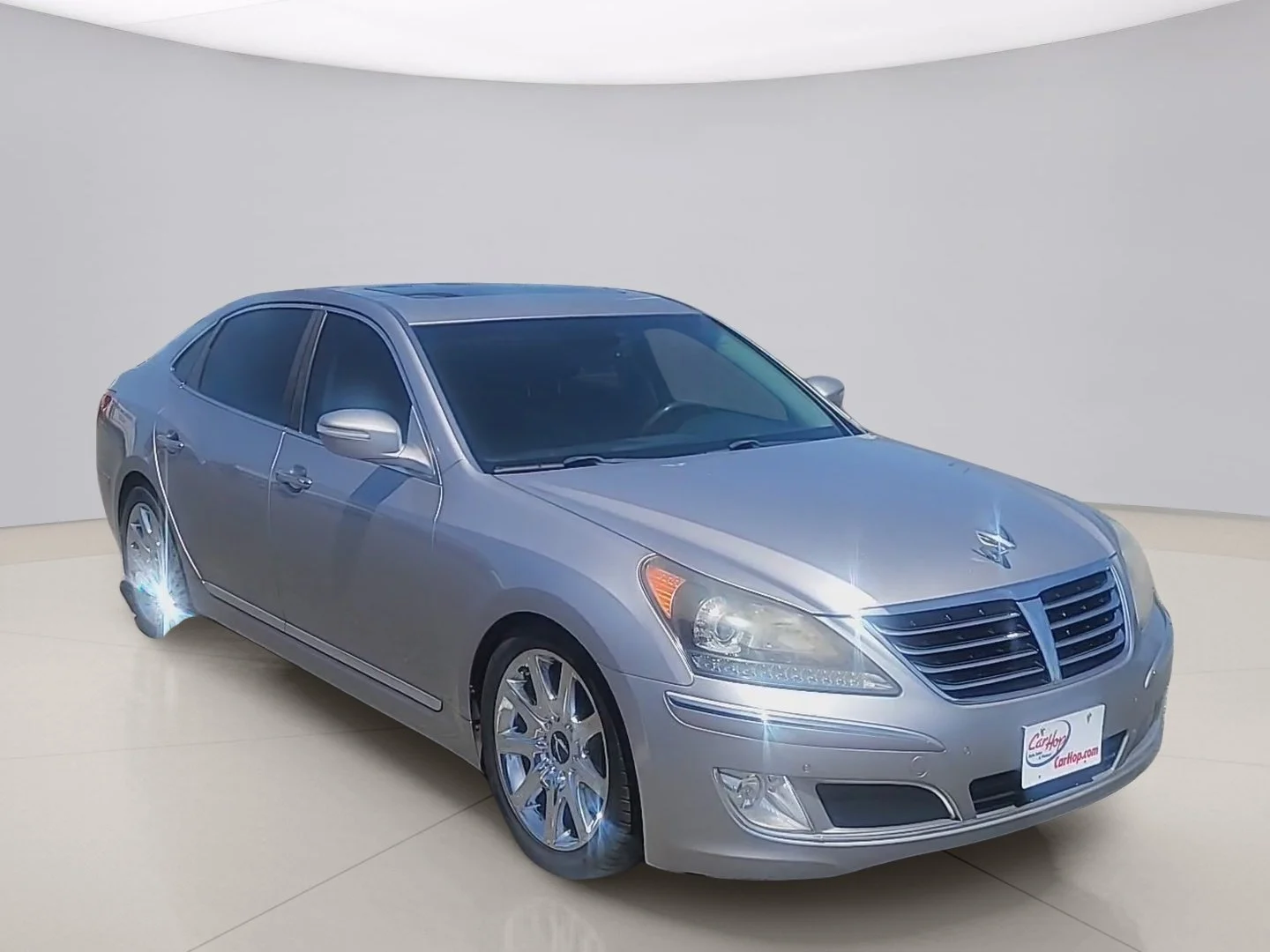 Used 2013 Gray Hyundai SIGNATURE/ ULTIMATE image 8
