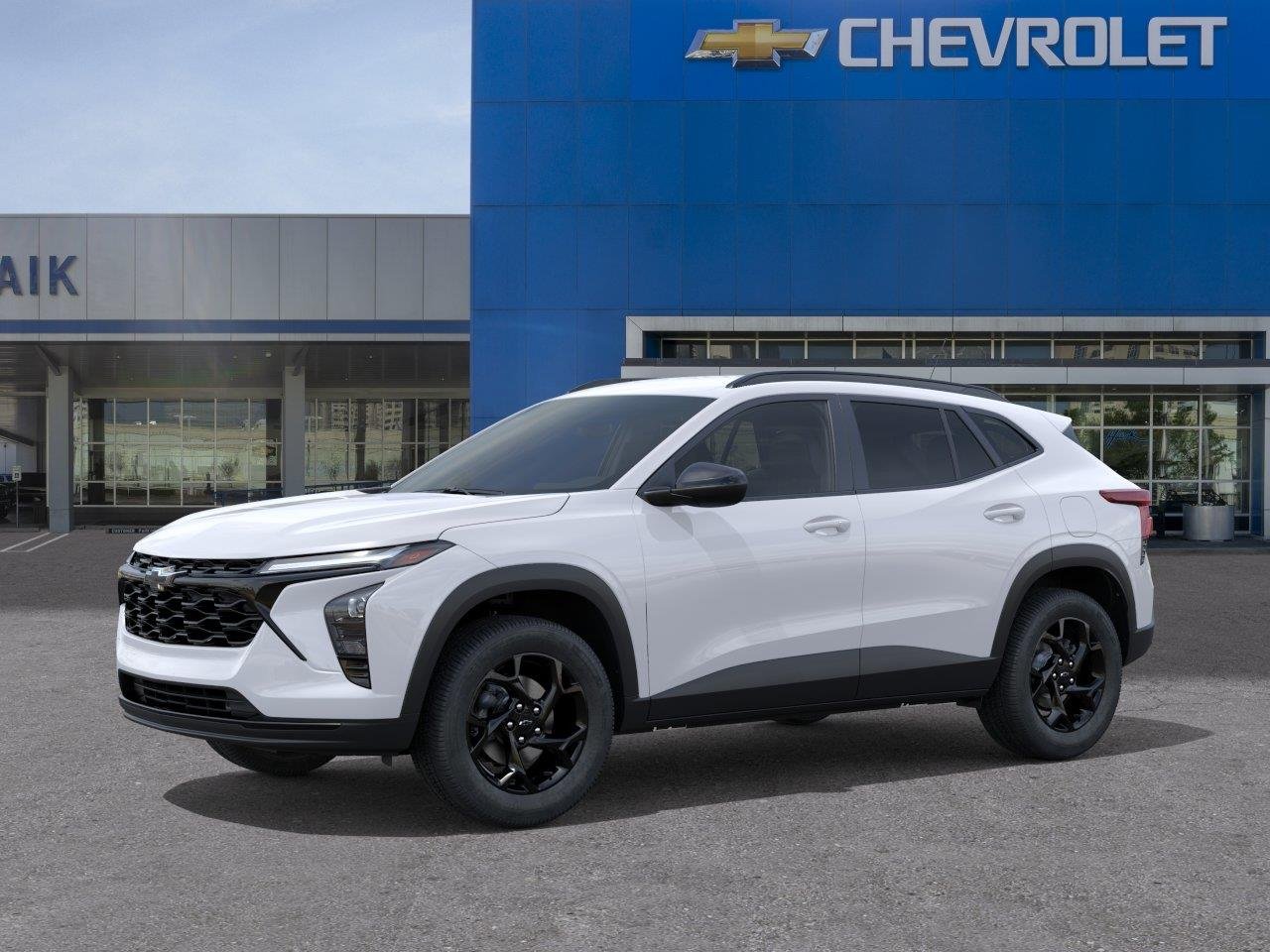 New 2026 Summit White Chevrolet LT image 2