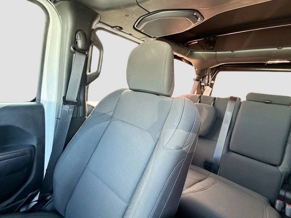 Used 2023 White Jeep Willys 4xe image 24
