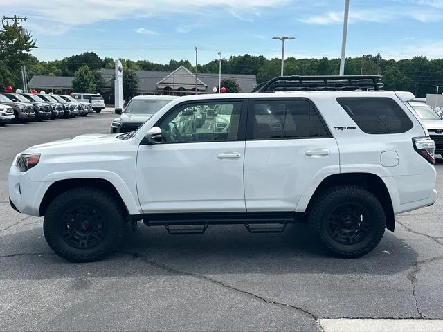 Used 2024 White Toyota TRD Pro image 6