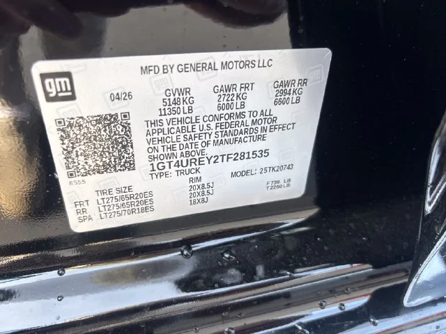 2026 GMC Sierra 2500HD Denali - Photo 33
