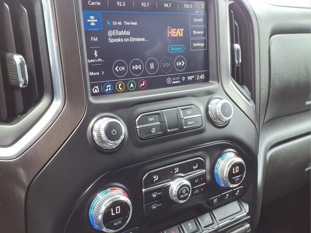 Used 2022 Summit White GMC AT4 image 9